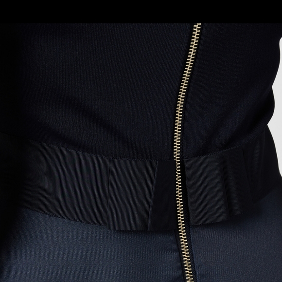 🍒NWT🍒 TED BAKER NAVY FULL SKIRTED DRESS - Picture 11 of 15